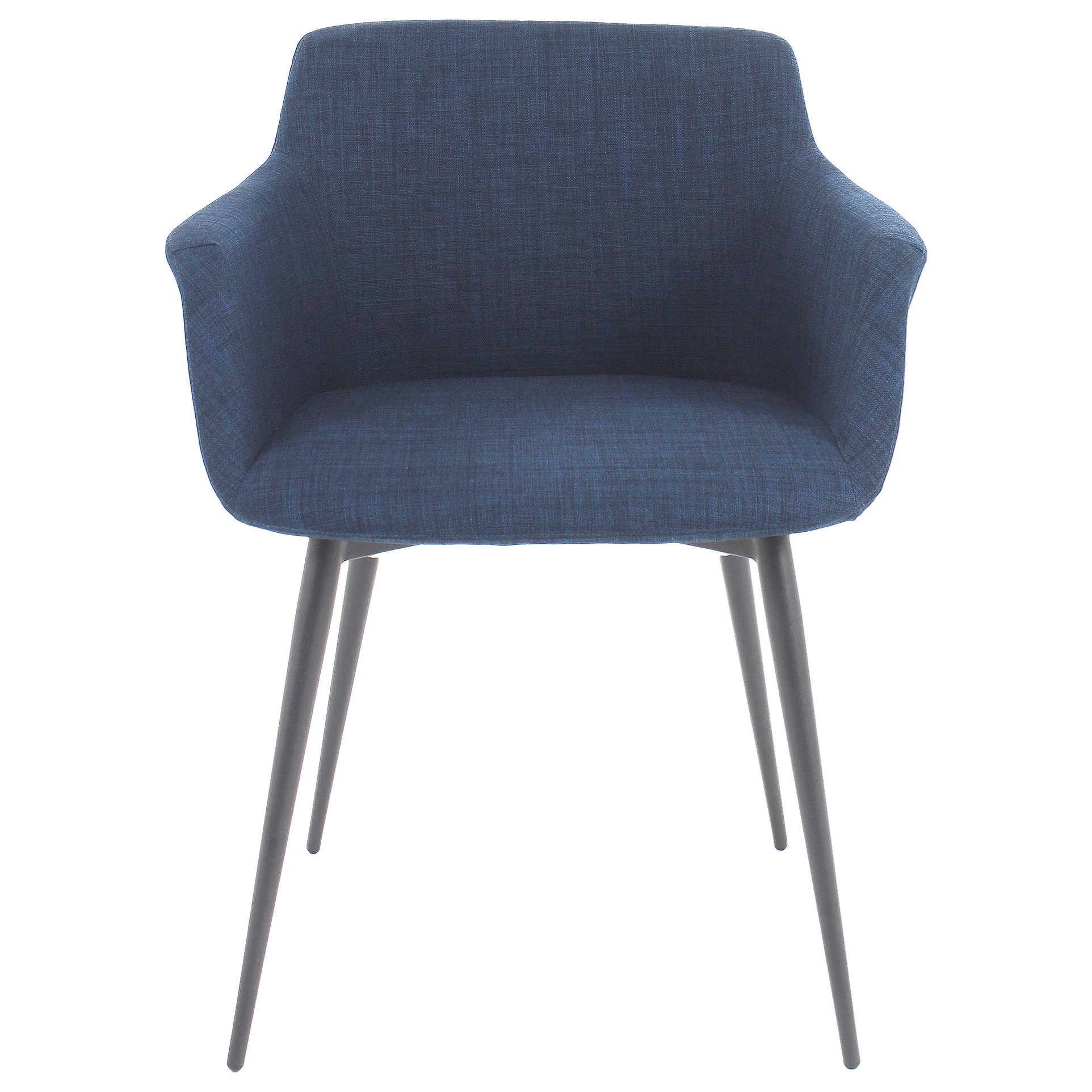 Moe's Home Collection Dining Chairs Ronda Upholstered Arm Chair with